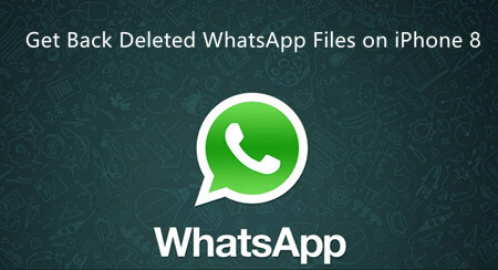 استعادة WhatsApp Pictrues من iPhone 8