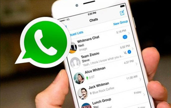 استرجع رسائل WhatsApp المحذوفة من iPhone X بشكل انتقائي