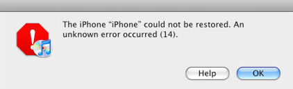 إصلاح خطأ iTunes 14