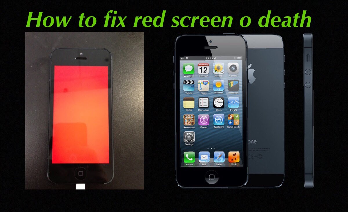 إصلاح شاشة الموت الحمراء فون