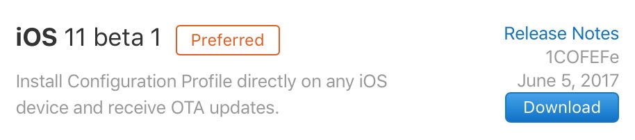 Ios 11 Beta تنزيل Ota