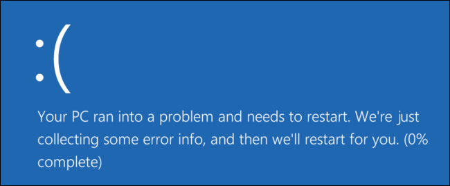 Windows 10 Blue Screen Fix