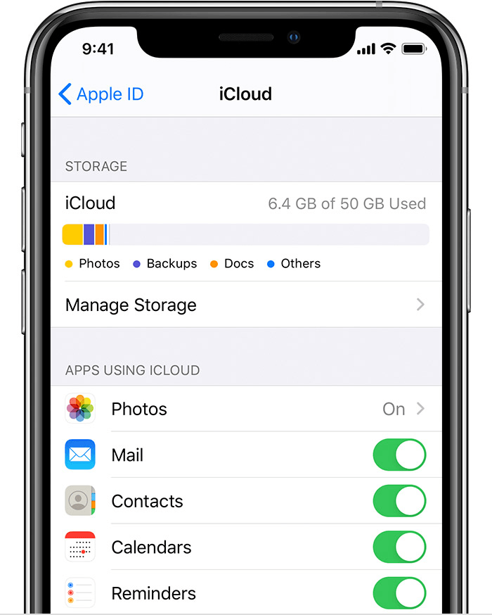 نقل الملاحظات من iPhone إلى الكمبيوتر من خلال iCloud