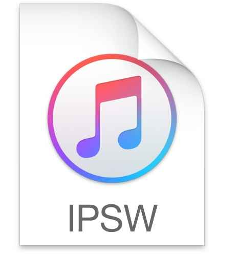 استخدام ملفات IPSW لاستعادة البرامج الثابتة لـ iPhone