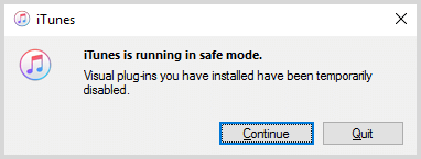 قم بالتشغيل في الوضع الآمن لإصلاح عدم عمل iTunes على نظام التشغيل Windows 10