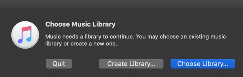 كيفية استعادة مكتبة iTunes السابقة من نسخة احتياطية