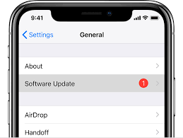 لم يتم تحميل التحديث إلى أحدث إصدار من iOS لإصلاح العناصر على iCloud