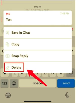 كيفية حذف جميع رسائل Snapchat يدويًا