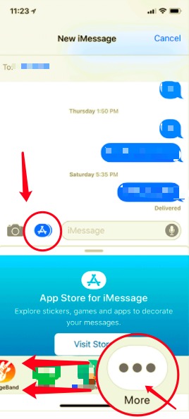 احذف تطبيق iMessage يدويًا من جهاز iPhone الخاص بك