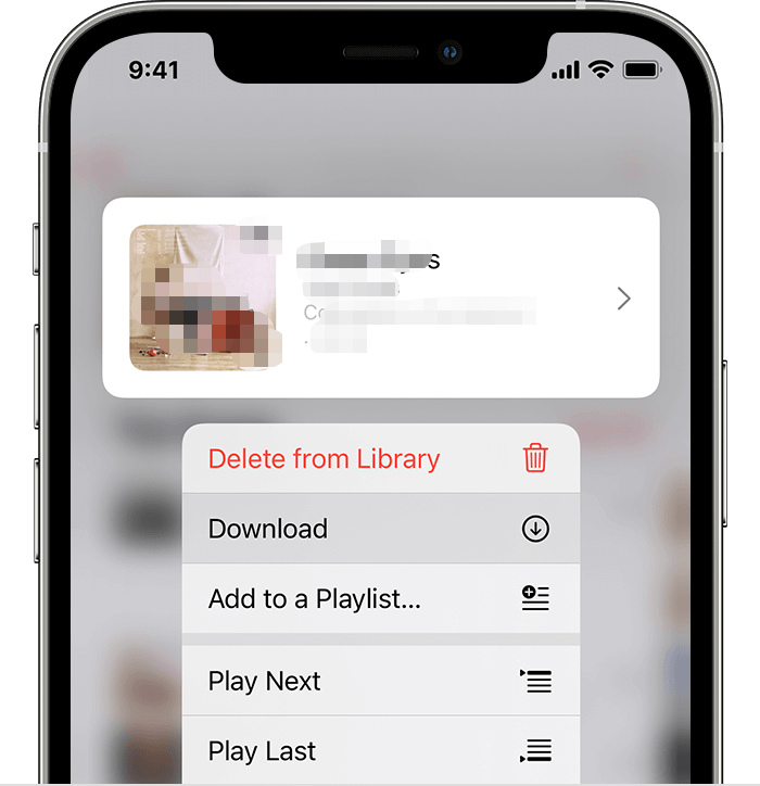 كيفية حذف الأغاني من تطبيق Apple Music