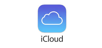 على iCloud