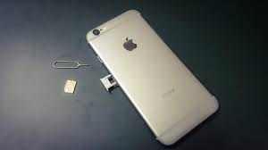 أدخل بطاقة SIM لإصلاح iPhone محو كل المحتوى والإعدادات لا تعمل