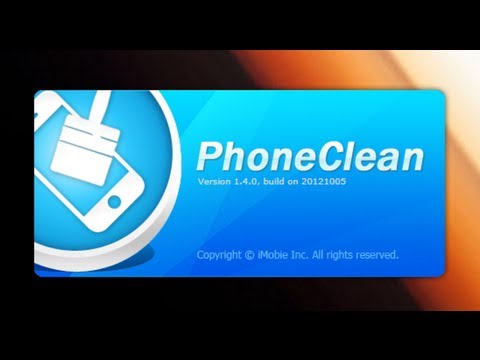 أفضل برنامج نظافة لـ iPhone The PhoneClean