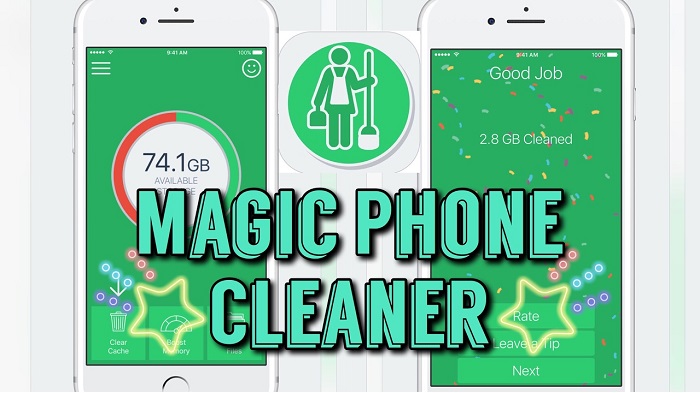 أفضل منظف لـ iPhone The Magic Phone Cleaner