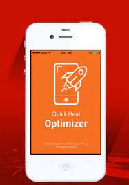 Quick Heal Optimizer - أفضل منظف iPad