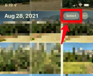 كيفية حذف جميع الصور على iPhone عبر تطبيق الصور