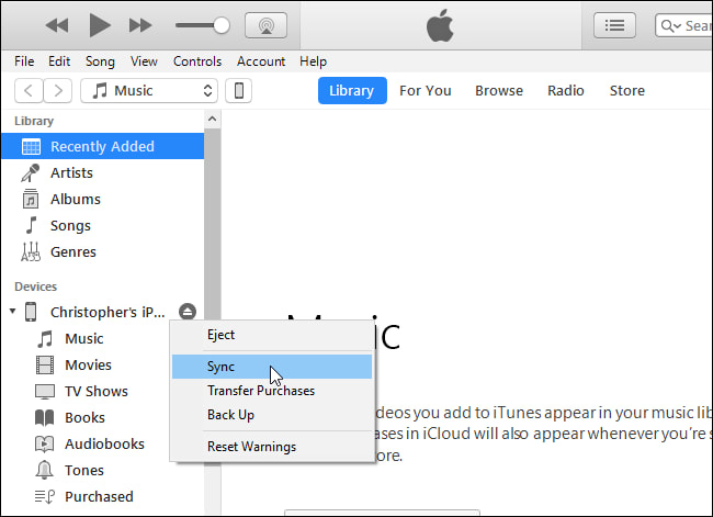كيفية تنزيل المذكرات الصوتية من iPhone باستخدام iTunes