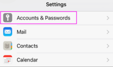 استعادة جهات اتصال iPhone من خلال Gmail