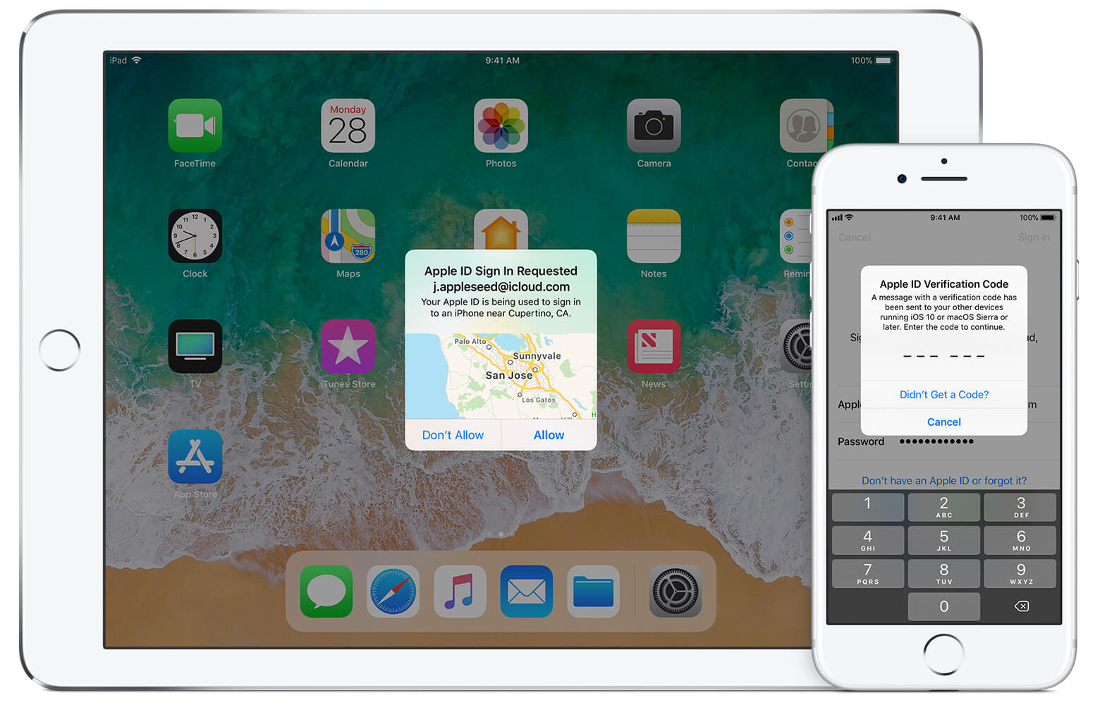 تجاوز رمز مرور iPhone مع معرف Apple