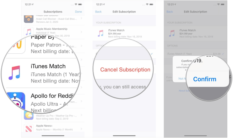 قم بإلغاء تنشيط iTunes Match لإصلاح تعذر إضافة موسيقى إلى iPhone