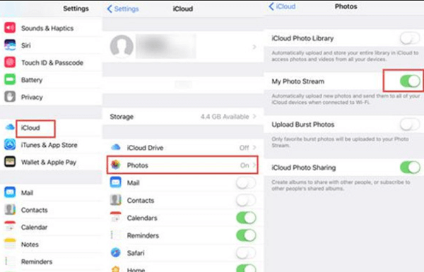 كيف أصلح مشكلات اختفاء دفق الصور الخاصة بي باستخدام iCloud؟