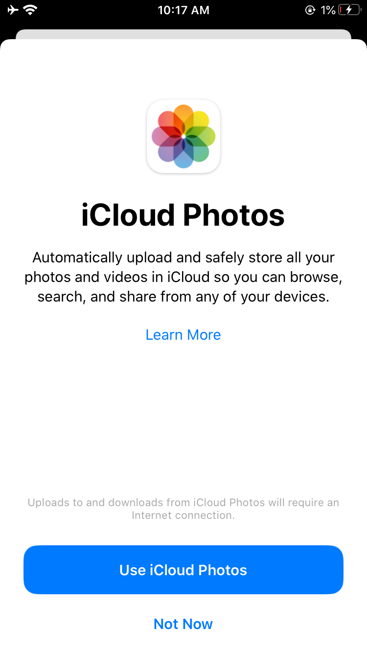 أسباب تنزيل iCloud Photos على جهاز الكمبيوتر