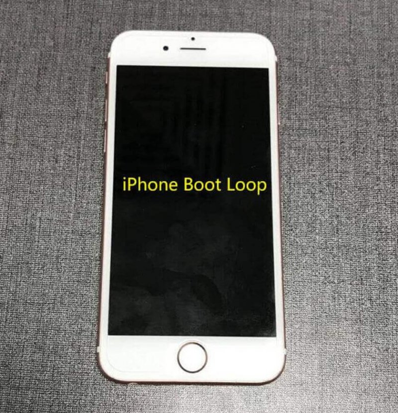 5 علامات على iPhone Boot Loop Bug