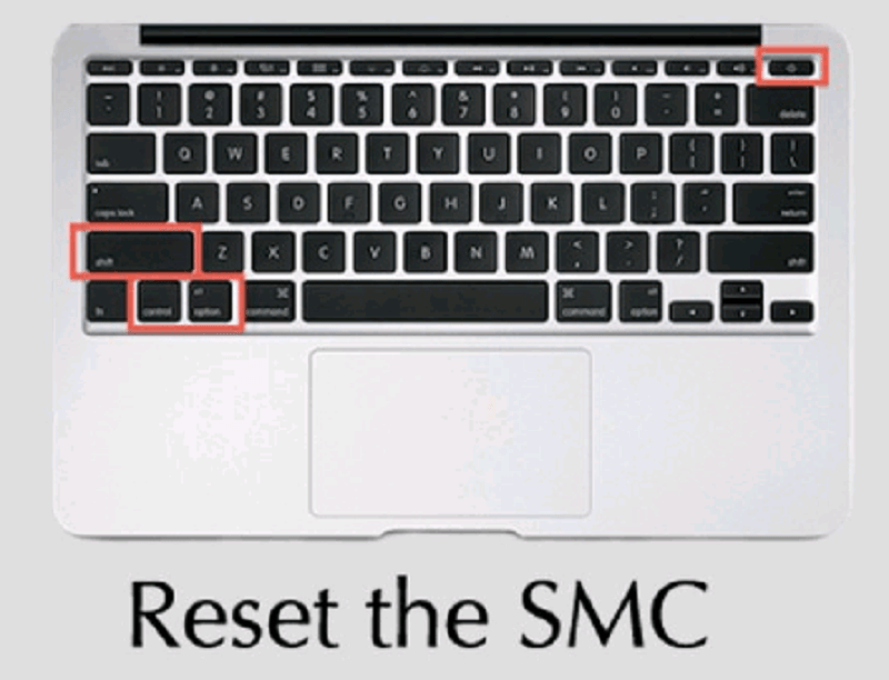 إعادة تعيين Smc