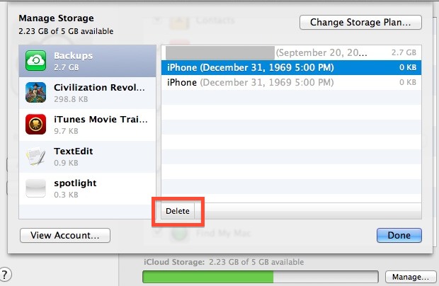 كيفية حذف نسخ iTunes الاحتياطية باستخدام أجهزة كمبيوتر Mac