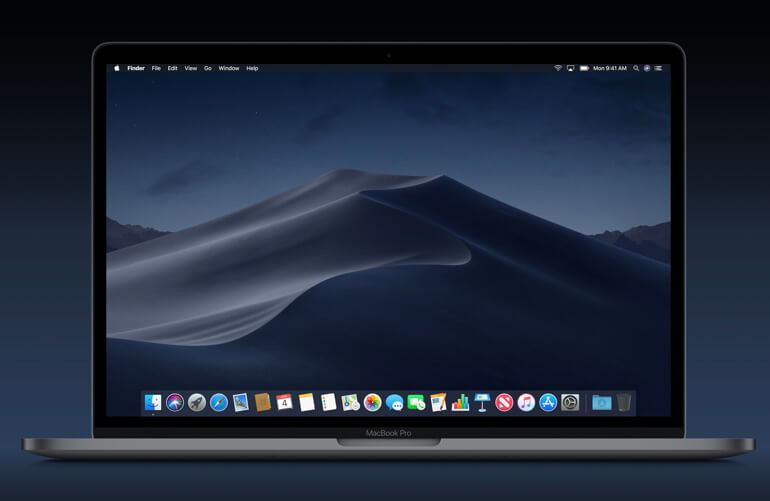 تفعيل الوضع الداكن Powermymac Dark Mode