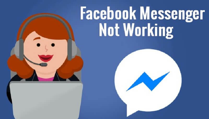 مشاكل Facebook Messenger لا تعمل