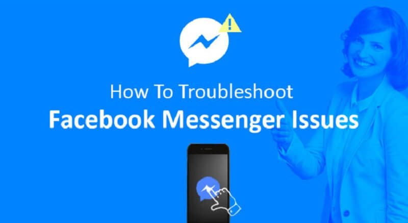 حل مشكلات Facebook Messenger