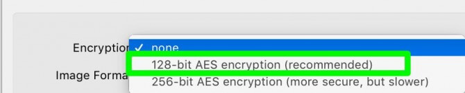 128-bit AES Encryption