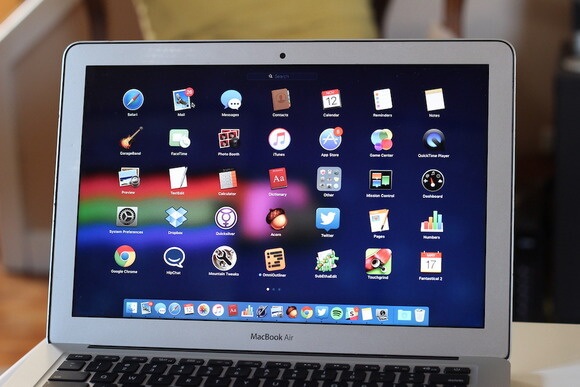 كيفية استخدام Launchpad Mac Mac