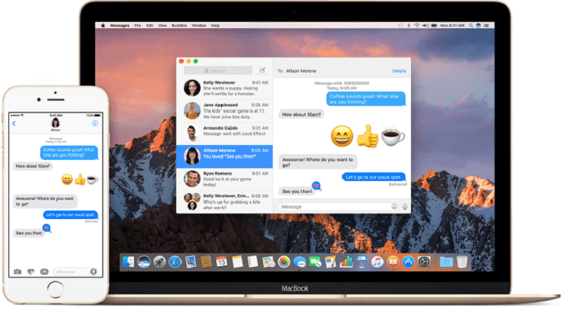 iMessage لا يعمل على نظام Mac