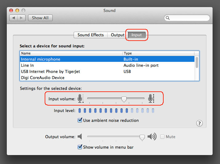 إصلاح عدم وجود صوت عند تسجيل الشاشة على نظام Mac