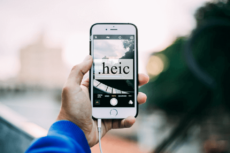 افتح ملف Heic على Mac Heic