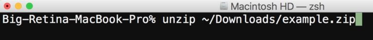 تعذر توسيع محطة Zip
