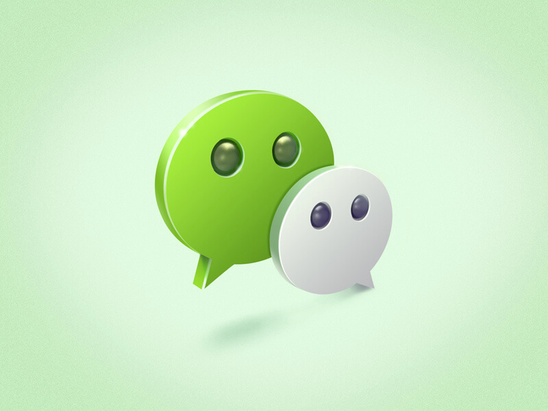 ميزة Wechat لنظام التشغيل Mac Wechat