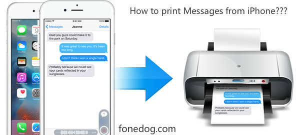 لماذا نحتاج إلى طباعة الرسائل النصية من iPhone