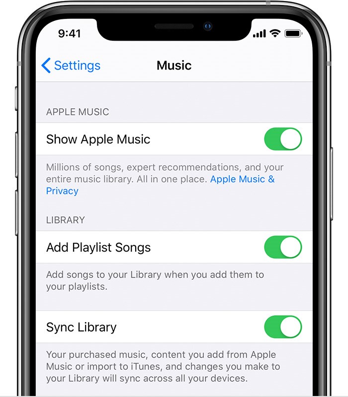 انقل الموسيقى من iTunes إلى Android باستخدام Apple Music