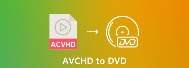 كيفية تحويل AVCHD إلى DVD