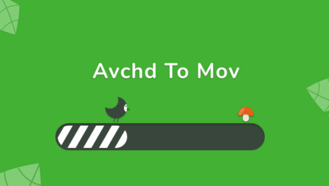 كيفية تحويل AVCHD إلى MOV