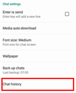 احذف رسائل iPhone WhatsApp نهائيًا من خلال حذف محفوظات الدردشة