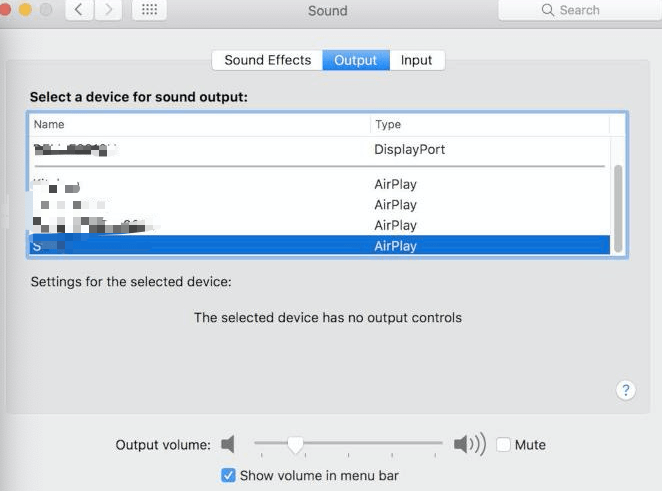 تحقق من إعدادات الصوت لتوصيل Beats بجهاز Mac