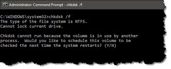 قم بإجراء عملية CHKDSK لإصلاح بطاقة SD فارغة أو تم حل نظام الملفات غير المدعوم