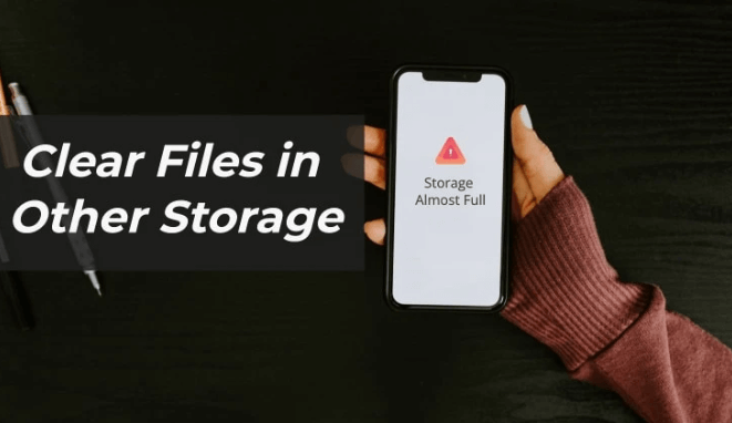 كيفية حذف مساحة تخزين كبيرة أخرى على نظام iOS