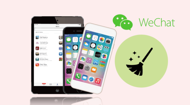 كيفية مسح WeChat Cache على iPhone