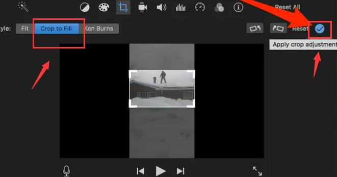 كيفية القص باستخدام iMovie على أجهزة كمبيوتر Mac