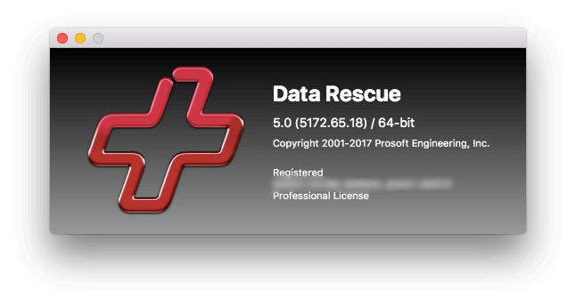 برنامج Prosoft Data Rescue